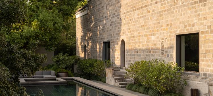 上海养云安缦酒店图片