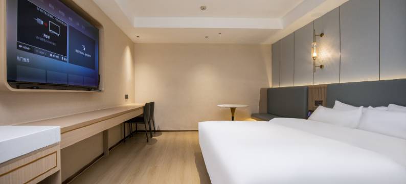 沐雅铂金酒店(南京总统府浮桥地铁站店)图片