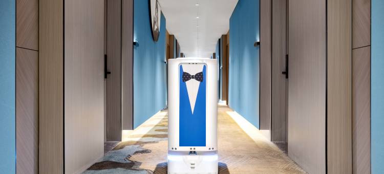 灰鲸智能酒店(定兴店)图片