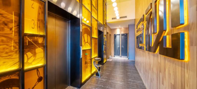 无锡冠视尊享酒店(荟聚中心店)图片