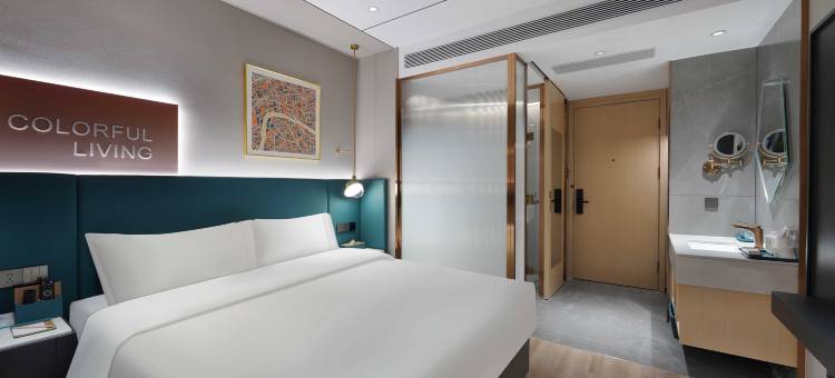 潮漫酒店(上海环球港店)图片