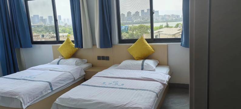 弥勒望湖温泉民宿(湖泉生态园店)图片