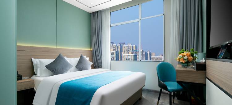 悦季云景酒店(八一广场一附医院店)图片