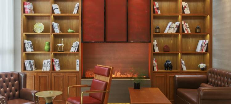 喆啡酒店(石河子大学店)图片