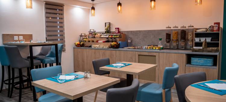 法国蓝色餐厅酒店(Contact Hotel Restaurant Bleu France - Eragny Cergy)图片