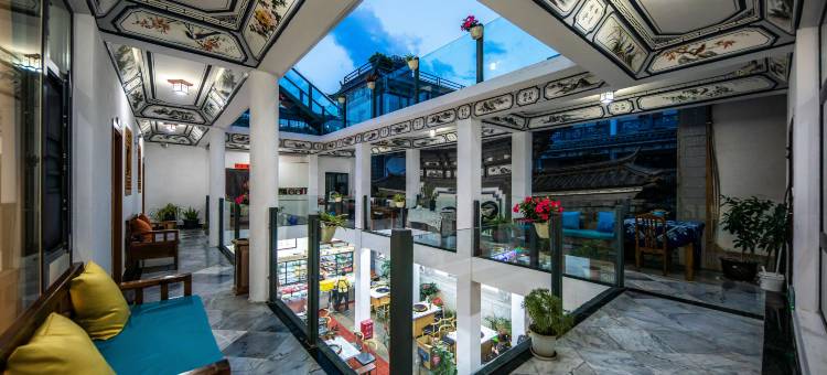 大理鹤居客栈(洱海才村龙龛码头店)图片