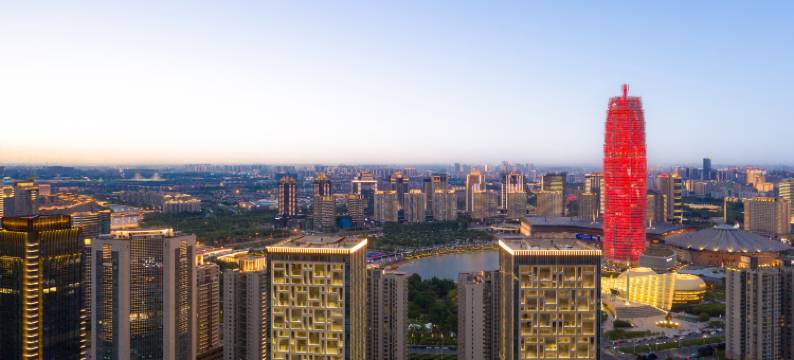 郑州云树酒店(郑东万象城店)图片