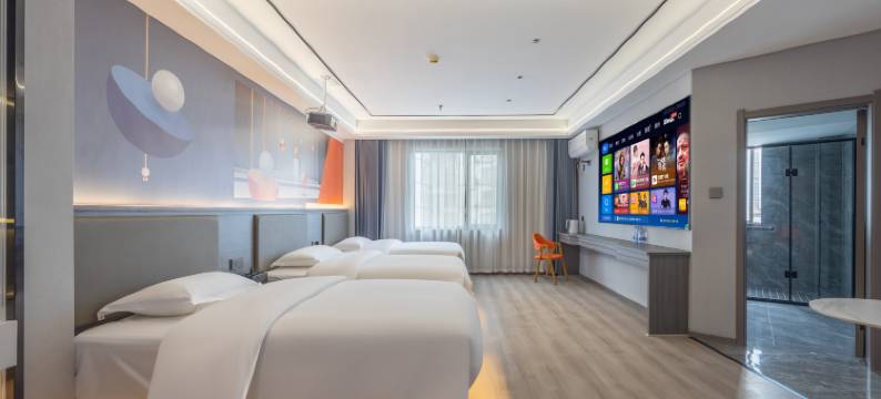 铂菲酒店(常德文理学院店)图片