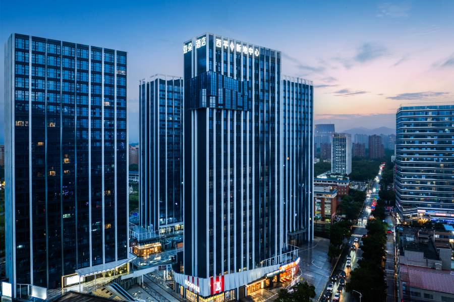 東莞西平新地中心亞朵酒店