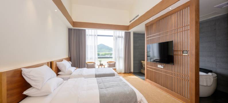 涟泉·半边山汤泉民宿图片