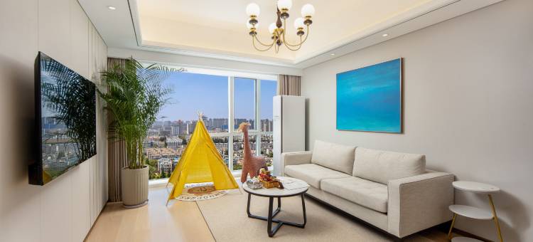 苏州山塘街华贸姑苏里酒店公寓图片