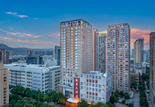 昆明鼎易大酒店（海源路西城时代广场店）外景图