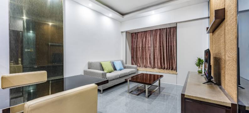 臻享家公寓(广州科汇金谷神舟路地铁站店)图片