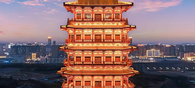 洛阳禧悦酒店(洛阳龙门石窟店)图片