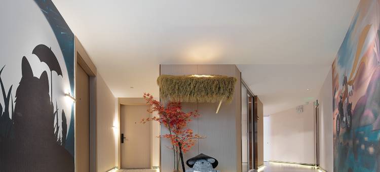 龙猫精灵｜YOUNG•IS•DIFFERENT酒店(喷水池地铁站民生路好吃街店)图片