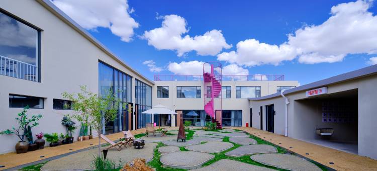 壹蒙壹牧火山民宿图片