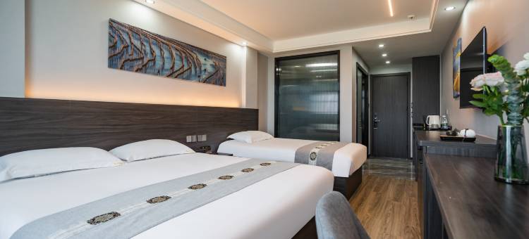 霞浦栖岸酒店(霞浦高铁站店)图片