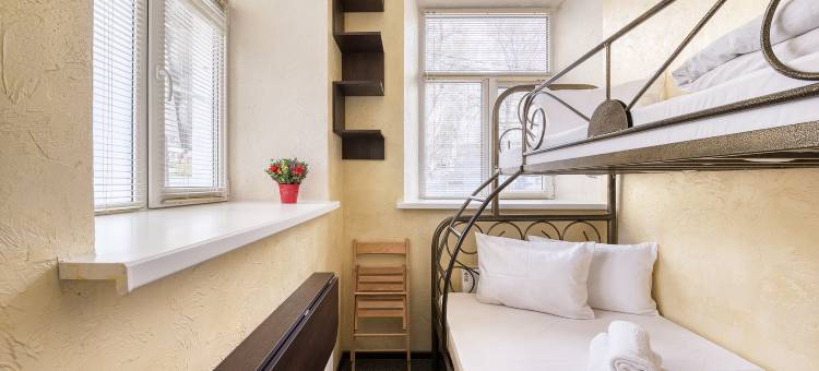 鲍曼站冬季酒店(Winterfell Baumanskaya)图片