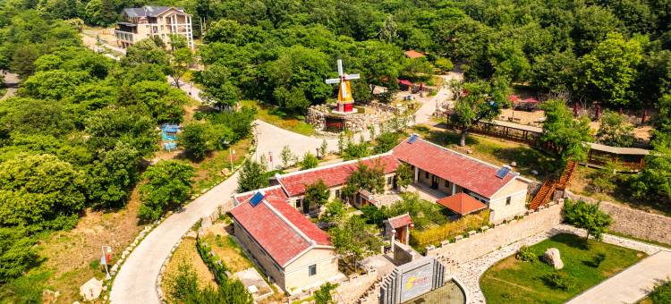 古县霍山云顶小镇客栈图片