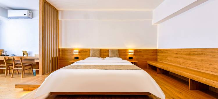 璞禾咖啡酒店(包头科大帝景店)图片