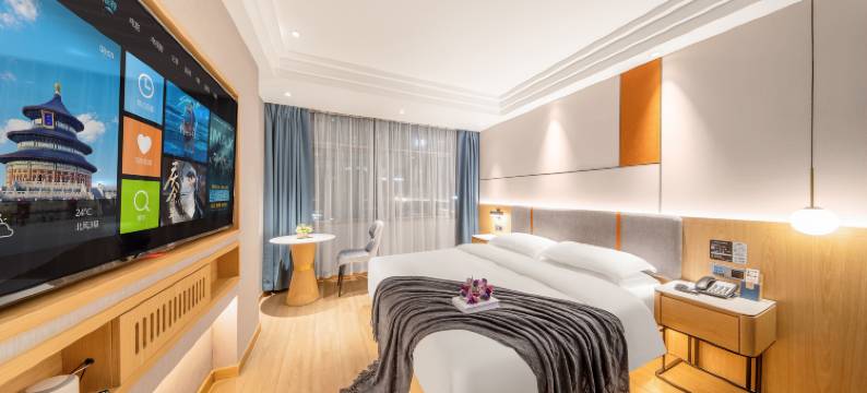 义乌莲呈时尚酒店图片