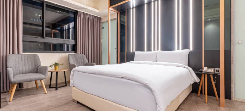 雀客旅馆台中青海图片