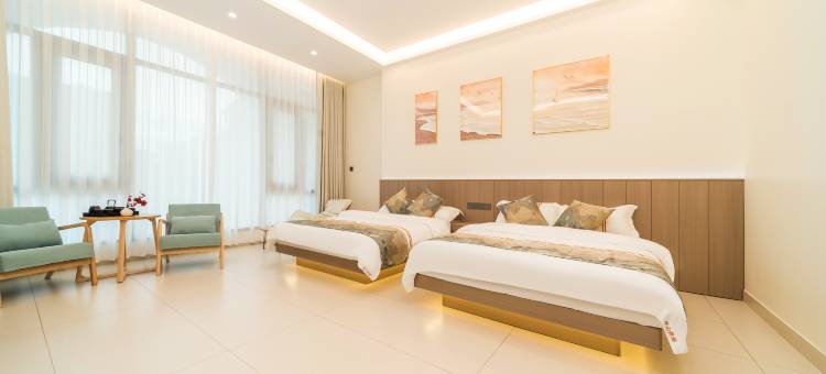 湄洲岛·伴山伴海休闲度假villa美宿(莲池澳沙滩店)图片