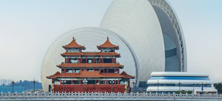 珠海新骏景万豪酒店(情侣路香炉湾沙滩店)图片