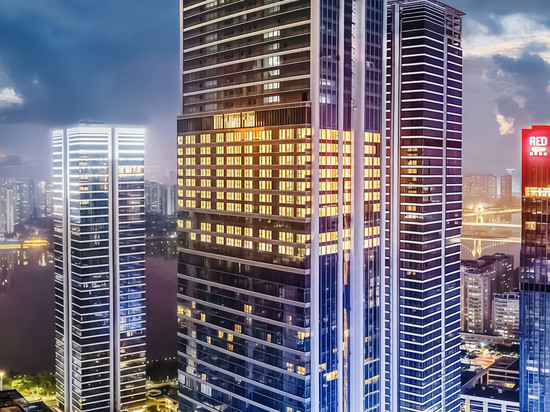 珠海•天ONE|SKY•PANORAMA高空全景酒店公寓(拱北口岸珠海站店)