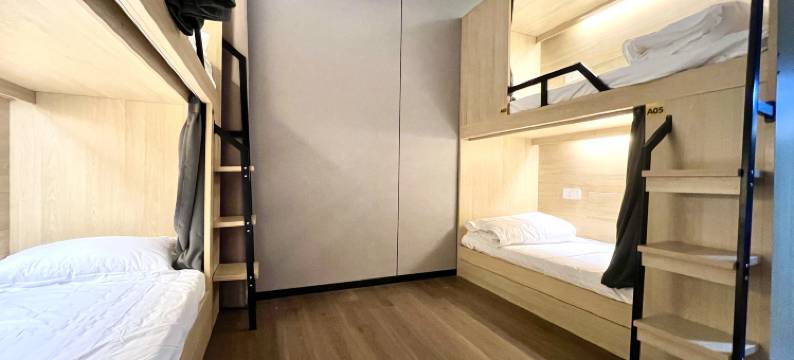 伯虎之家青旅(中澳友谊花园店)图片