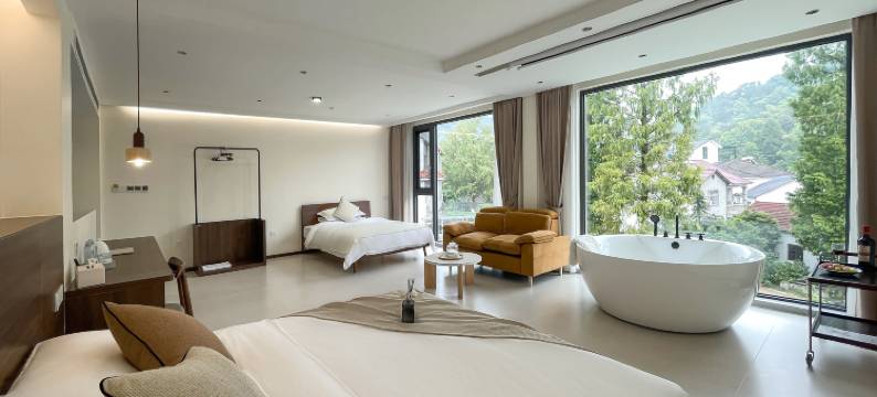 未圆小居·亲子度假溯溪花园美墅(灵峰山景区店)图片