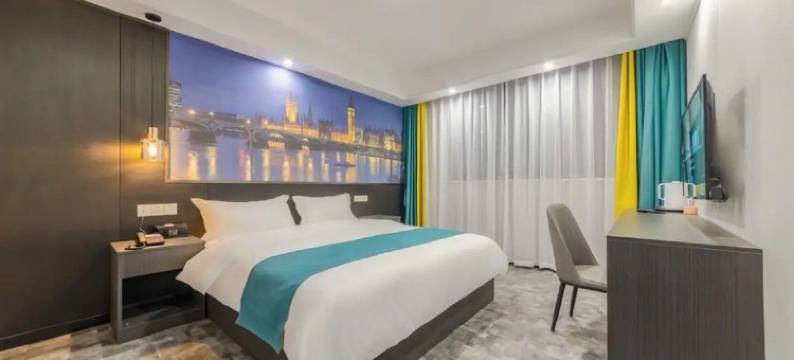 夏朵主题酒店(郑州高坡岩经贸学院店)图片