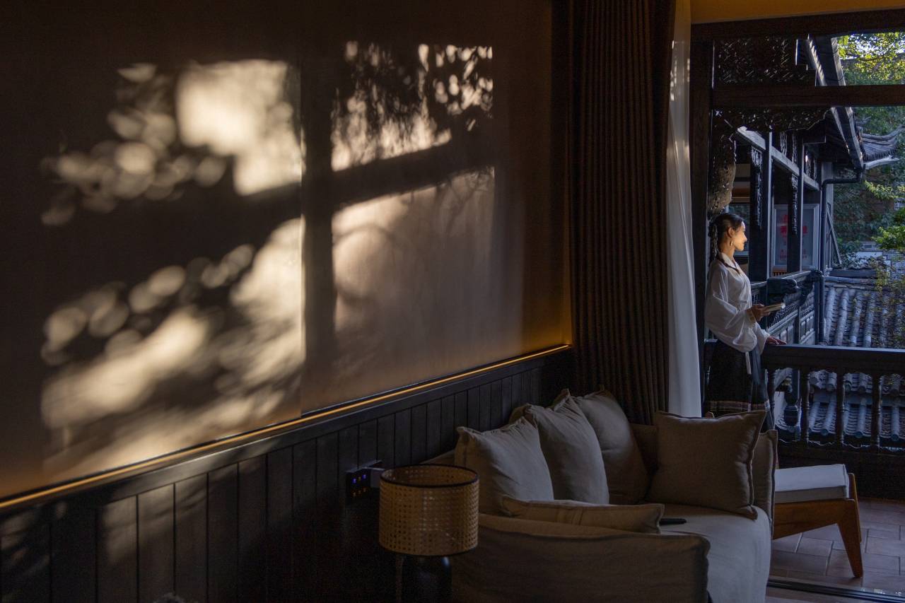 曼辰 Mansion 侘寂美学 · 花园度假酒店 (丽江古城南门木府店)图片