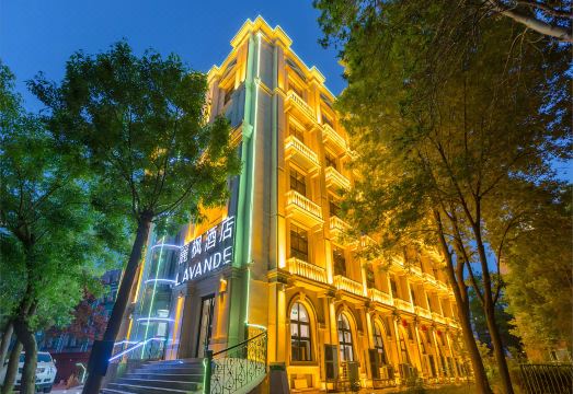 广州山水时尚酒店（花都店）外观图