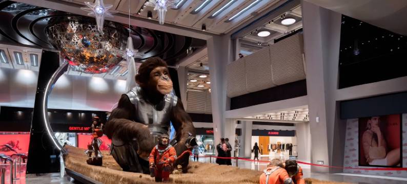 铂舍精选酒店(成都双子塔环球中心店)图片