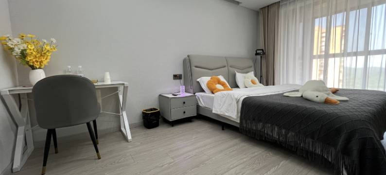 万科畔山渡民宿图片