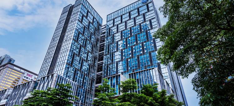 美朋·轻奢高空CityView影音轻居(广州珠江新城体育西路地铁站店)图片