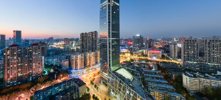武汉天地建设大道桔子水晶酒店图片