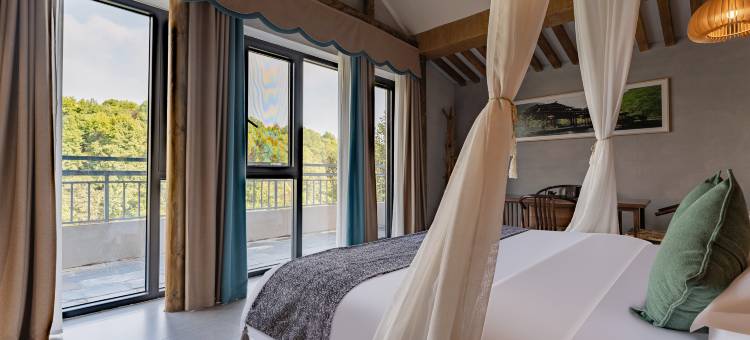 花筑·宜昌湖畔山舍民宿(三峡机场猇亭工业区店)图片