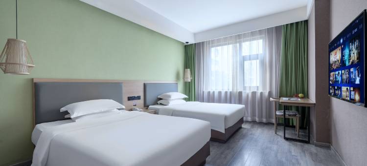 悦栖酒店(金华高铁站江北银泰店)图片