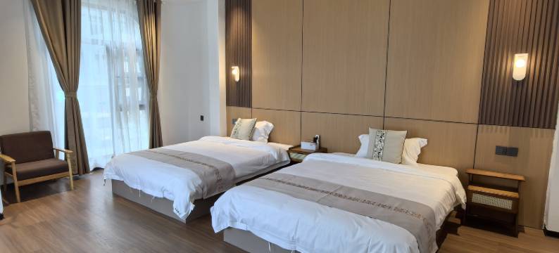 大新明仕木知语民宿图片