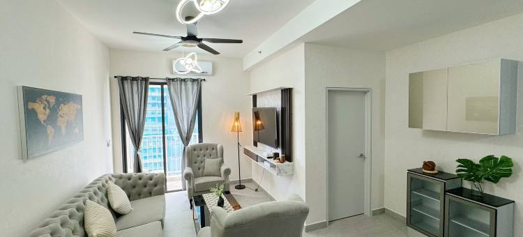Discover Your 3-Bedroom Oasis at Sunsuria Forum图片