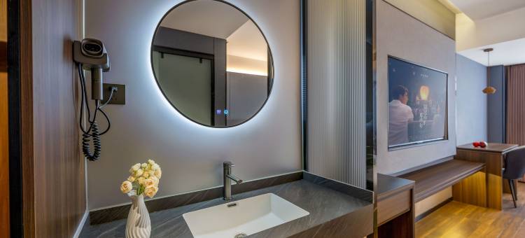 长沙莱雅酒店(凯德广场涂家冲地铁站店)图片