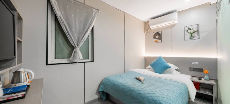 布丁严选酒店(杭州西溪湿地留下地铁站店)图片