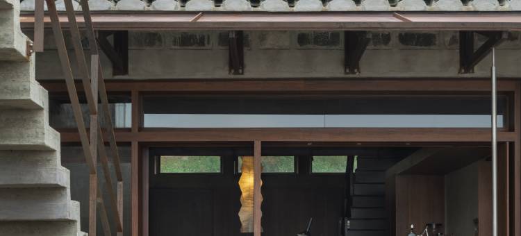 平潭岛越寂岚厝·日落沙滩海景民宿图片