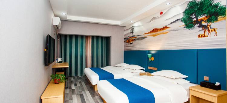 兰悦公寓(太原长风商务区店)图片