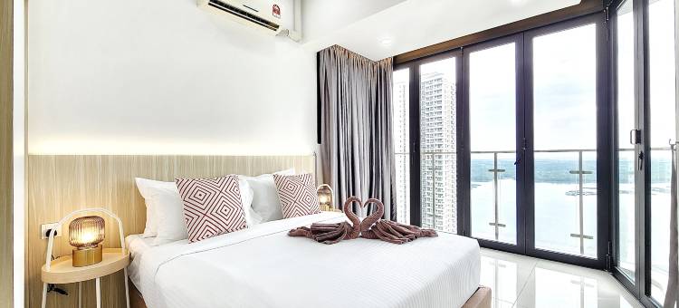 碧桂园金湾时尚海景民宿套房 - NEO(Country Garden Danga Bay InStyle Sea View Homestay Suite by NEO)图片