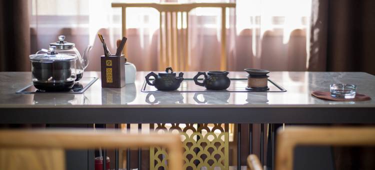 桂林睿吉·西山精品酒店(芦笛岩两江四湖店)图片