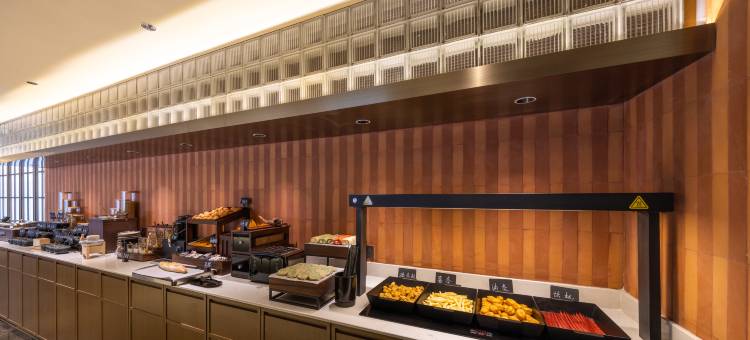 东莞东城33小镇亚朵酒店图片