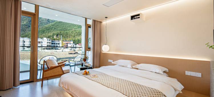 崃野·温泉私汤环山星空设计师度假美宿(泾县月亮湾景区店)图片